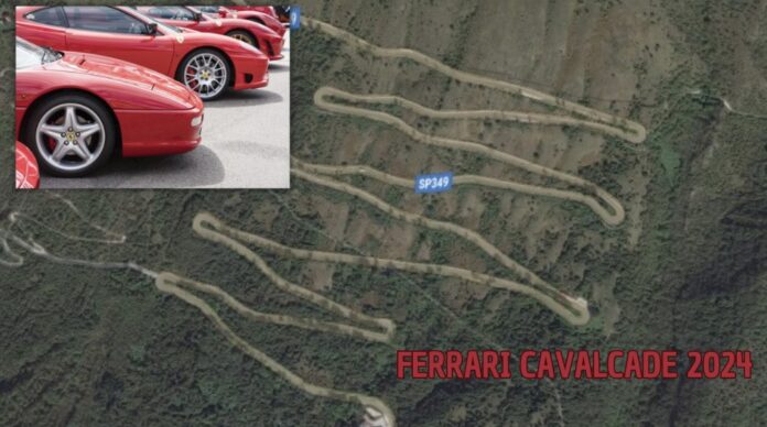 Ferrari Cavalcade 2024