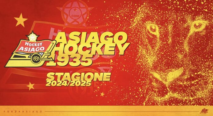 Asiago Hockey - stagione 2024/25