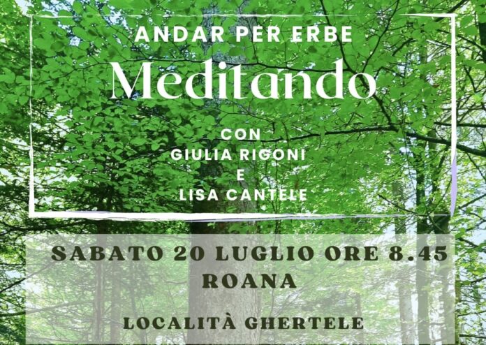 Andar per erbe meditando - Lisa Cantele