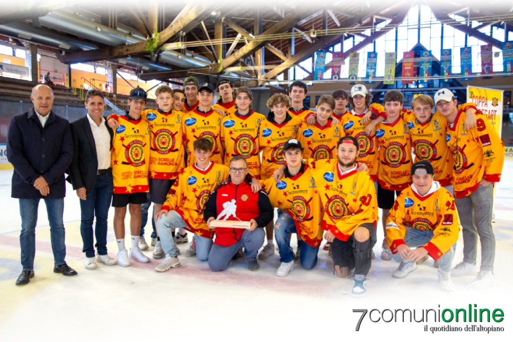 Asiago Hockey Junior - Torneo Hodegart U19 - squadra 2023