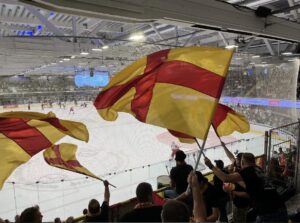 Asiago Hockey - tifosi a Salisburgo