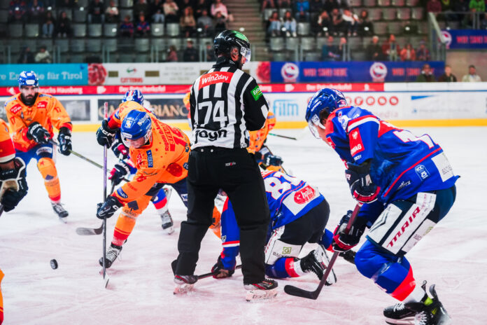 Innsbruck - Asiago Hockey