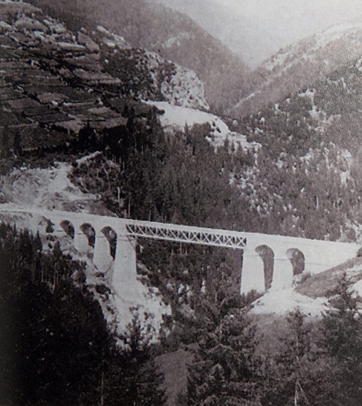 Ponte di Roana pre-distruzione