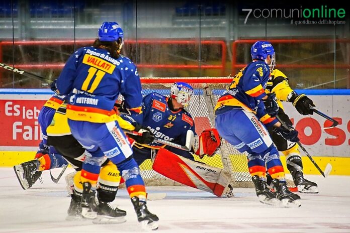 Asiago Hockey - Brunico Pala Hodegart - Justin Fazio