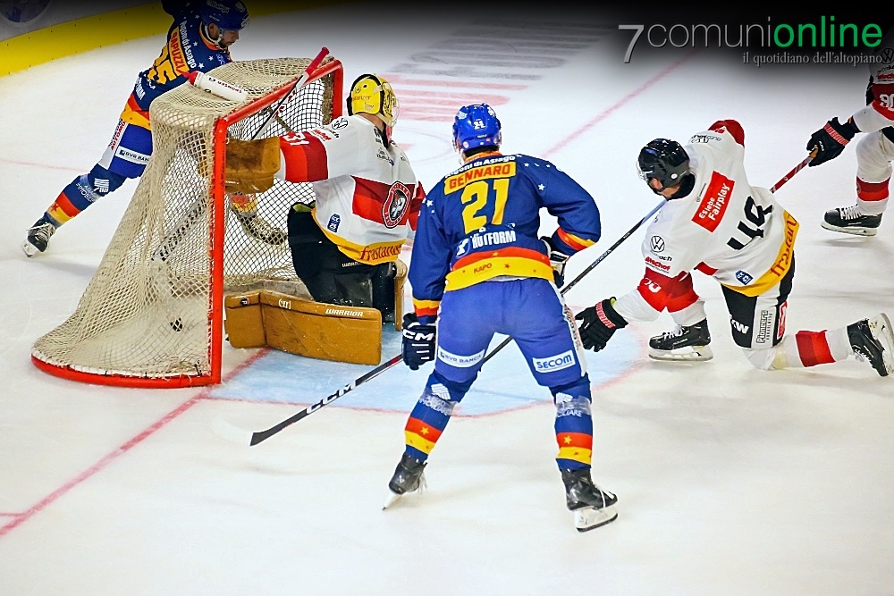 Asiago Hockey - Pioneers Vorarlberg Pala Hodegart - Gennaro e Rapuzzi