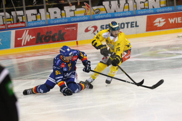 Vienna Capitals - Asiago Hockey