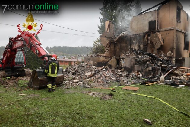 Incendio Gallio esplosione condotta metano 2024 (1)