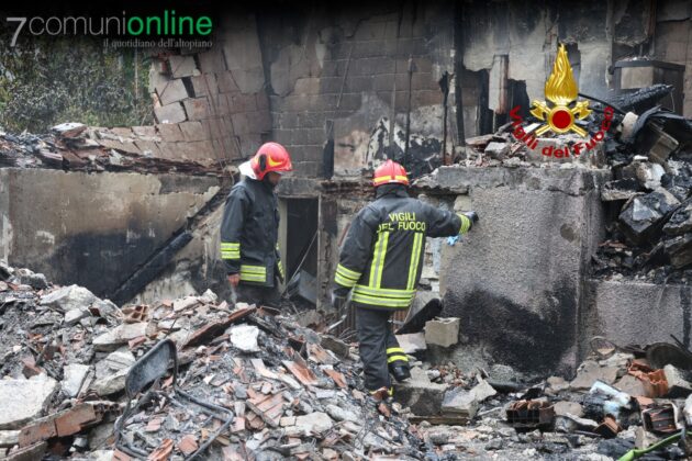 Incendio Gallio esplosione condotta metano 2024 (4)