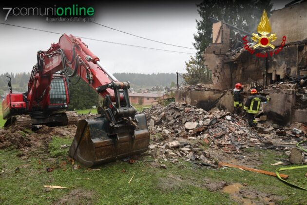 Incendio Gallio esplosione condotta metano 2024 (5)