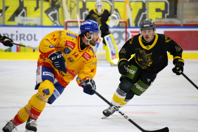 HC Pustertal vs Asiago Hockey - Alex Ierullo