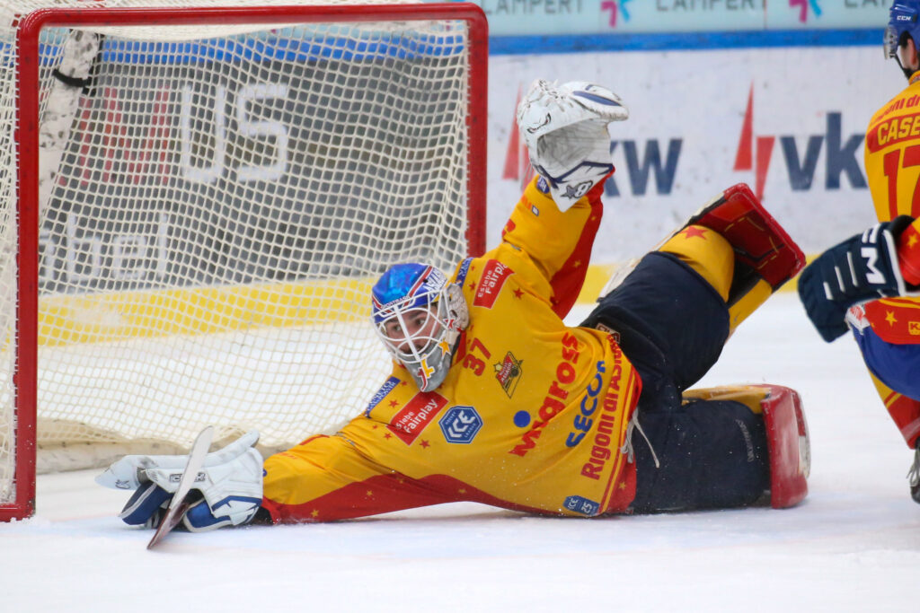 Asiago Hockey vs Pioneers Vorarlberg - Justin Fazio