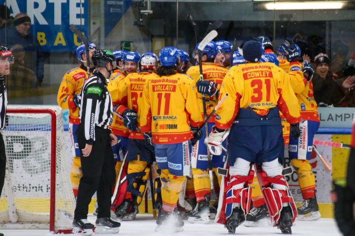 Asiago Hockey vs Pioneers Vorarlberg