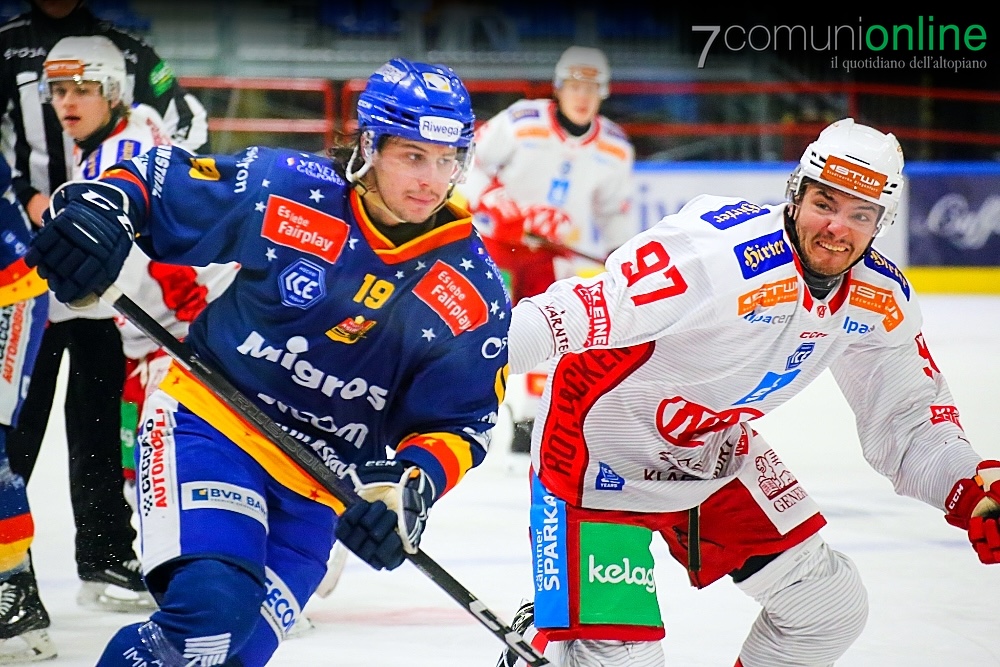 Asiago Hockey - Klagenfurt Pala Hodegart - Filippo Rigoni