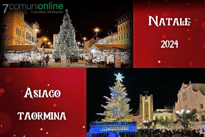 Asiago Taormina - Albero di Natale 2024