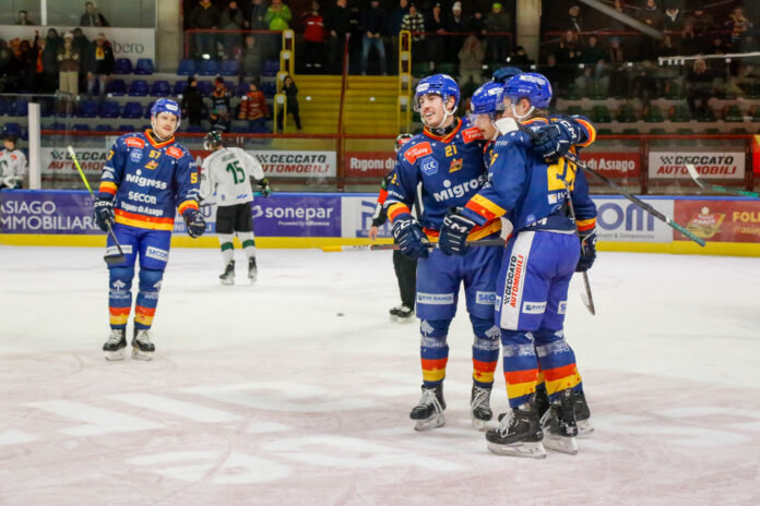 Asiago Hockey vs Olimpia Lubiana