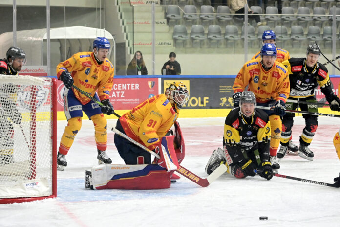 Val Pusteria vs Asiago Hockey