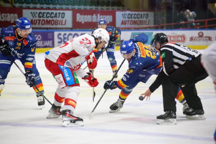 Klagenfurt vs Asiago Hockey