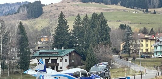 Incidente aereo via San Domenico Asiago - 7 dicembre 2024