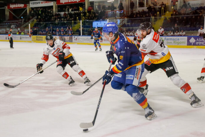 Asiago Hockey vs Pioneers Vorarlberg