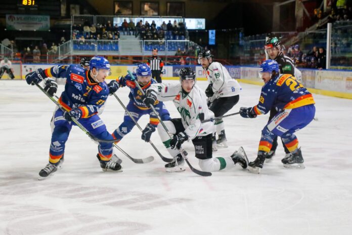 Olimpia Lubiana vs Asiago Hockey