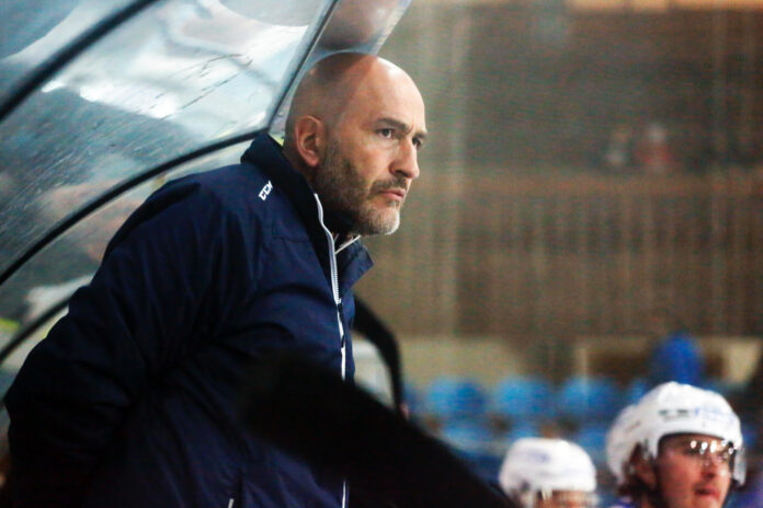 Asiago Hockey - coach Giorgio De Bettin