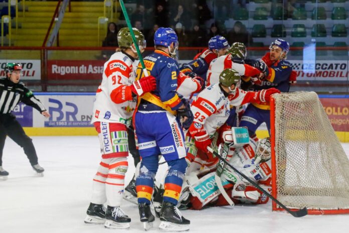 Asiago Hockey vs Bolzano