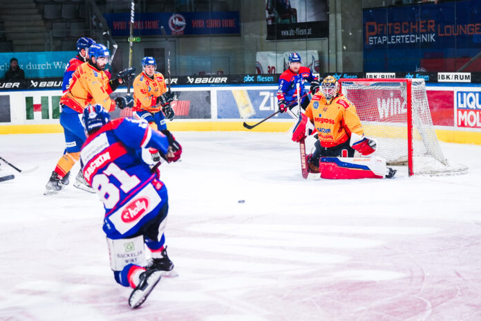 Innsbruck vs Asiago Hockey