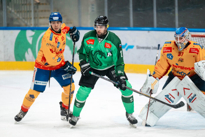 Olimpia Lubiana vs Asiago Hockey - Jason Fram