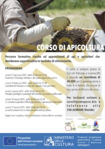 2025 - corso apicoltura