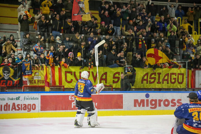 Asiago Hockey vs Fehérvár - Marco Costantini