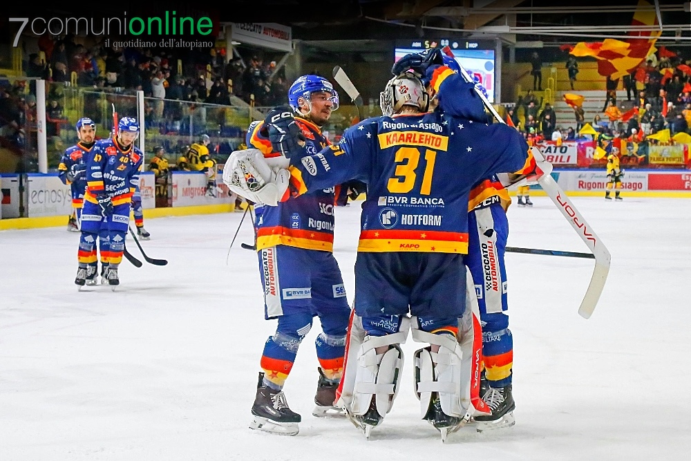 Asiago Hockey - Brunico - Pala Hodegart - Karolus Aaponpoika Kaarlehto