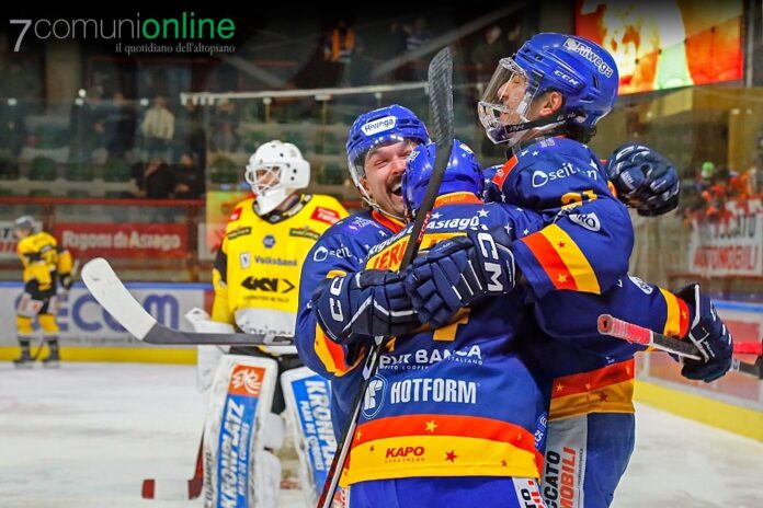 Asiago Hockey - Brunico - Pala Hodegart - vittoria