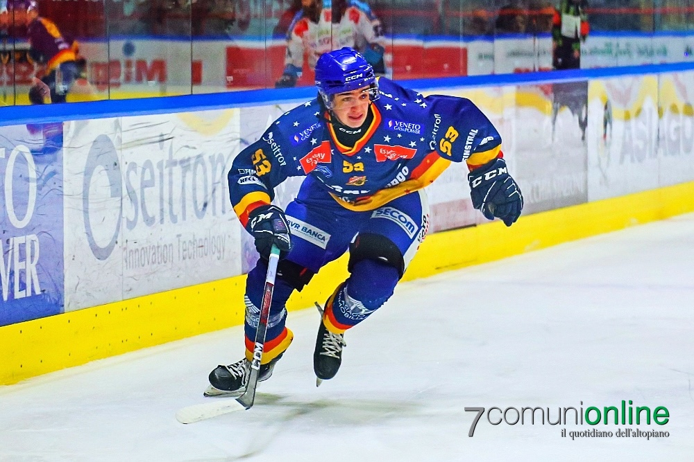 Asiago Hockey - Linz - Pala Hodegart - Andrea Miglioranzi