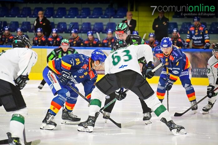 Asiago Hockey - Lubiana - Pala Hodegart - Nick Bonino ex stella NHL