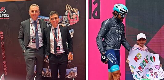 Giro d'Italia 2025 - tappa Asiago - Roberto Rigoni Stern Franco Sella Andrea Pasqualon