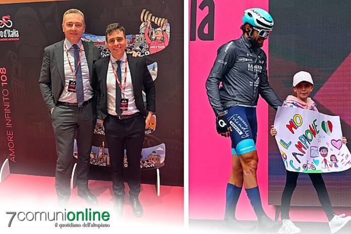 Giro d'Italia 2025 - tappa Asiago - Roberto Rigoni Stern Franco Sella Andrea Pasqualon