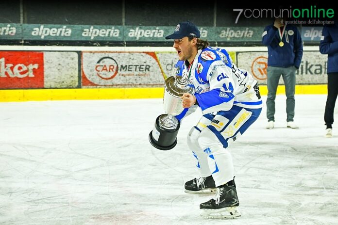 Hockey ghiaccio - scudetto Cortina - Gabriele Parini