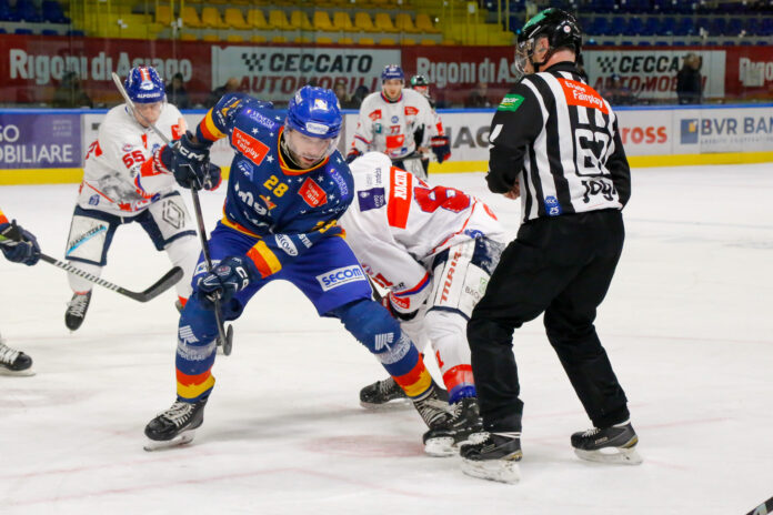 Asiago Hockey vs Innsbruck