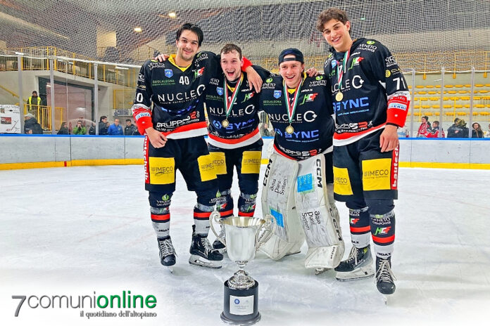 HC Asiago Junior - Zampieri Longhini Bortoli Ferretti - Coppa Italia Feltre