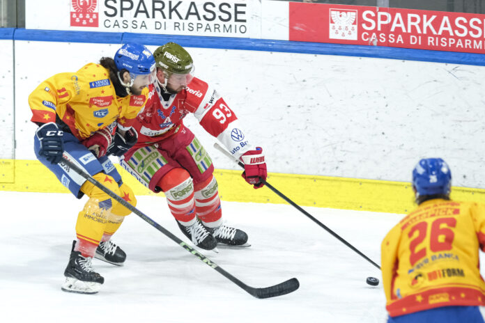 Bolzano vs Migross Asiago - Grande Classico