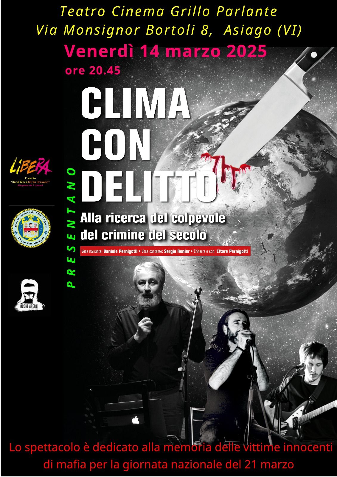 Clima con delitto - locandina