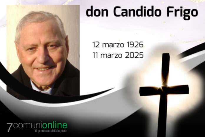 Don Candido Frigo - Roana - Diocesi di Padova