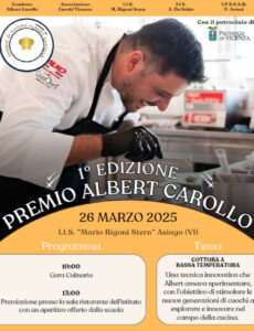 Premio Albert Carollo - IIS Asiago